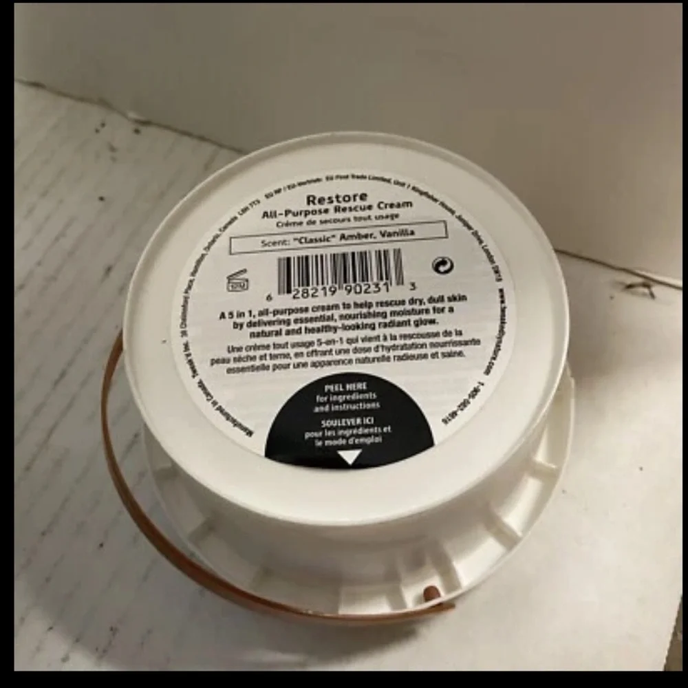 Tweak-d Nature Dhatelo Restore All-Purpose Rescue Cream Amber Vanilla 15.75 OZ